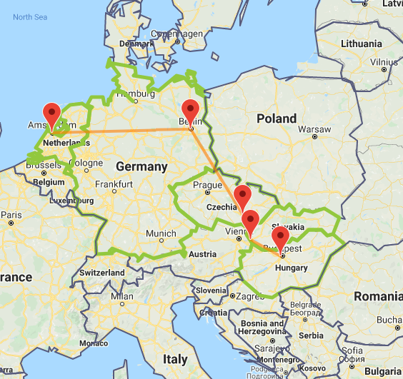 Viajes Placenteros Por Europa | Interrail.eu